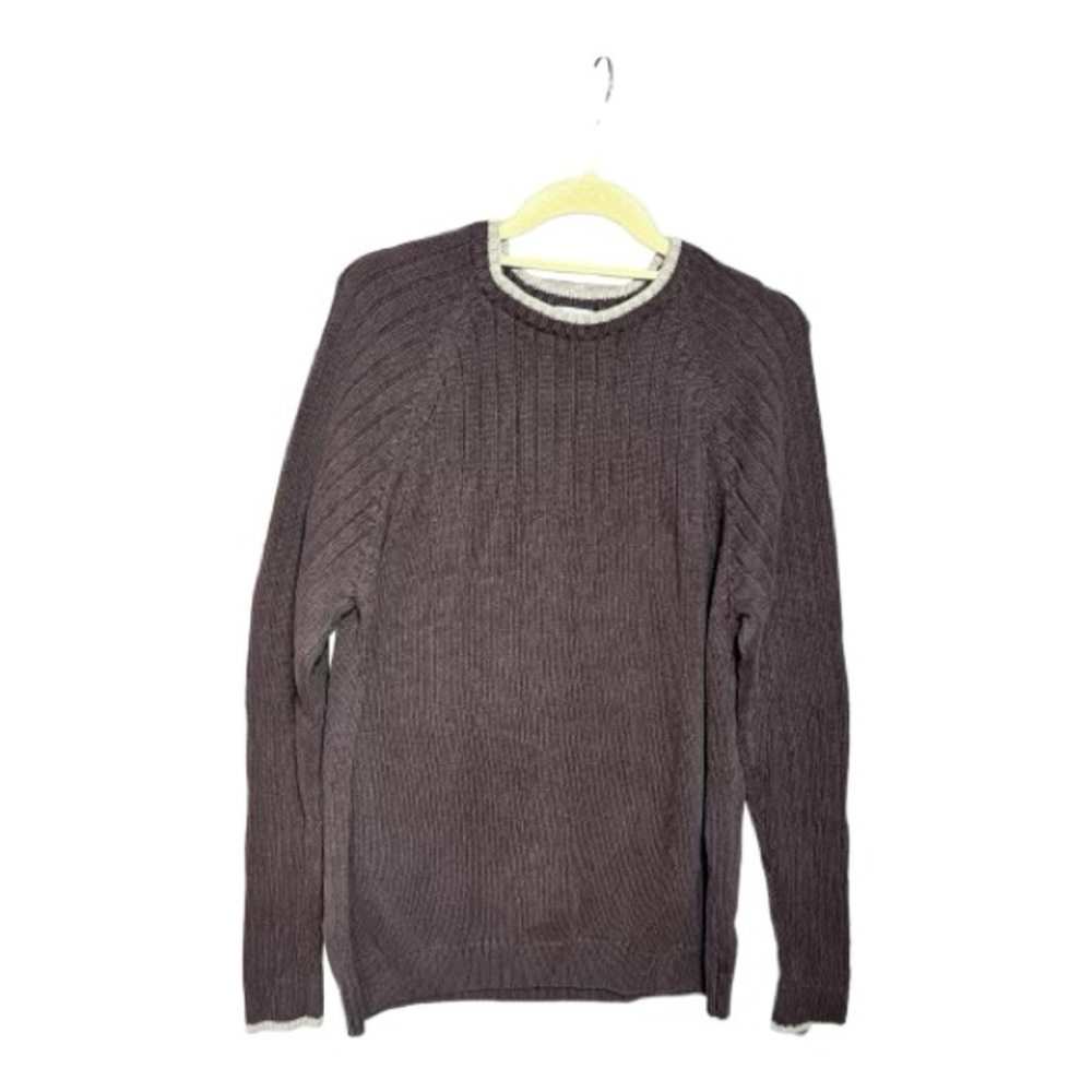 Men’s Columbia Large Brown Sweater